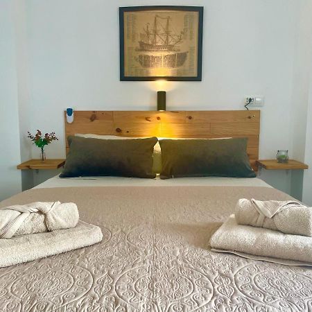 Gatu Casa Muse Junto A La Playa, Vista Al Mar, Aire Acc, Terraza, Wifi Y Chimenea " Preferente Mayores De 25 Anos Y Familias " El Puerto de Santa María Extérieur photo