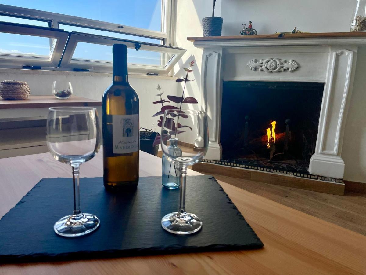 Gatu Casa Muse Junto A La Playa, Vista Al Mar, Aire Acc, Terraza, Wifi Y Chimenea " Preferente Mayores De 25 Anos Y Familias " El Puerto de Santa María Extérieur photo