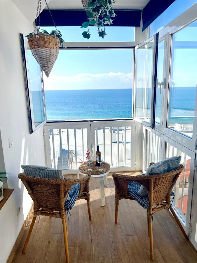 Gatu Casa Muse Junto A La Playa, Vista Al Mar, Aire Acc, Terraza, Wifi Y Chimenea " Preferente Mayores De 25 Anos Y Familias " El Puerto de Santa María Extérieur photo