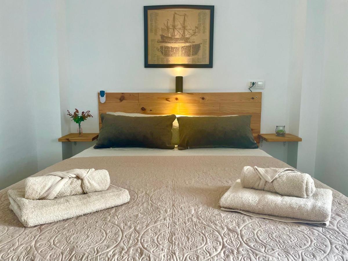 Gatu Casa Muse Junto A La Playa, Vista Al Mar, Aire Acc, Terraza, Wifi Y Chimenea " Preferente Mayores De 25 Anos Y Familias " El Puerto de Santa María Extérieur photo