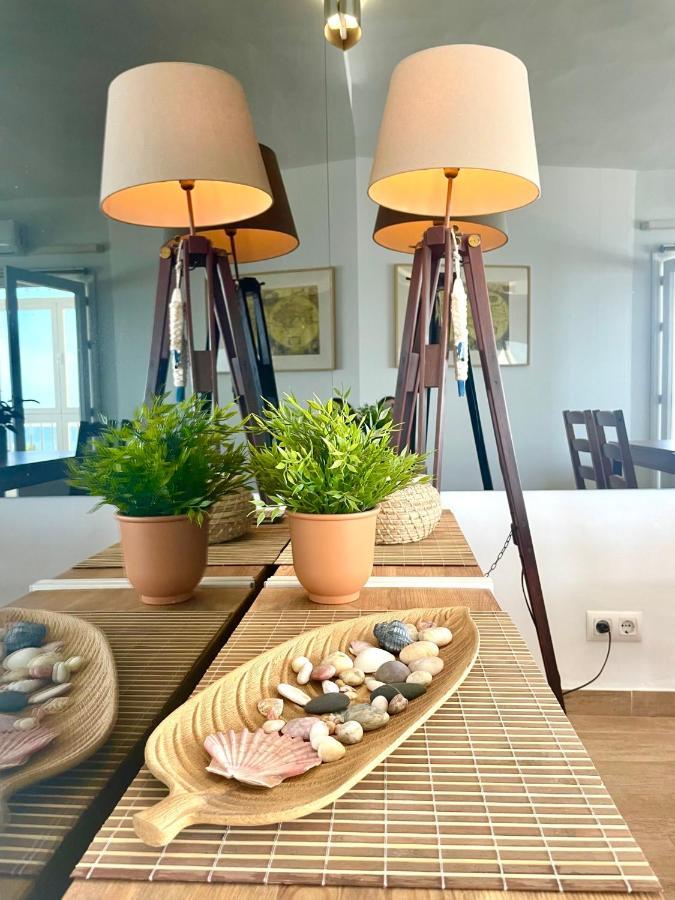 Gatu Casa Muse Junto A La Playa, Vista Al Mar, Aire Acc, Terraza, Wifi Y Chimenea " Preferente Mayores De 25 Anos Y Familias " El Puerto de Santa María Extérieur photo